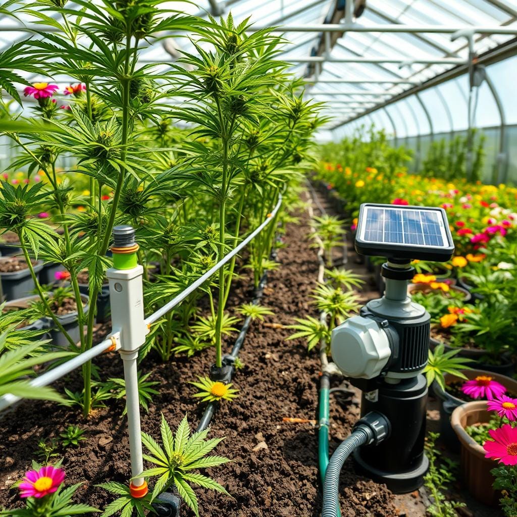 bewässerungssystem cannabis