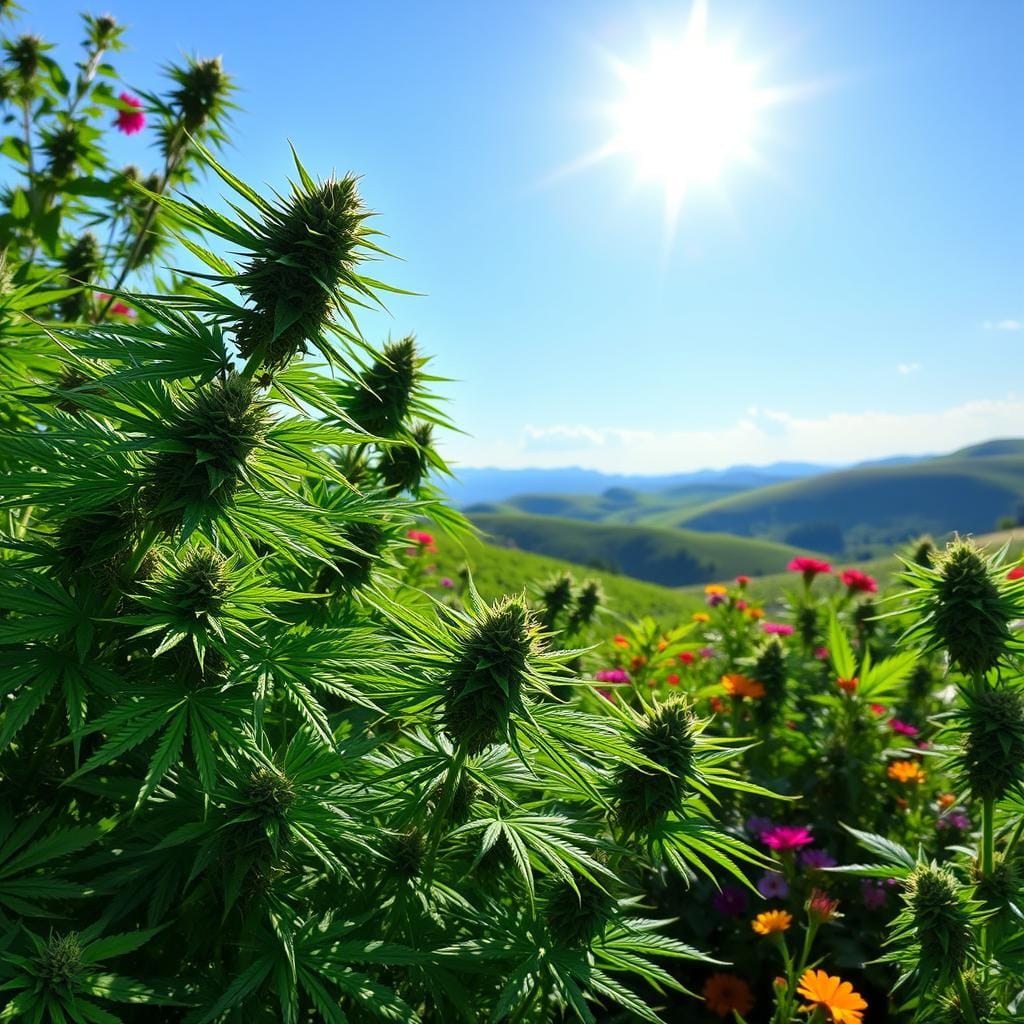 cannabis anbau outdoor anleitung