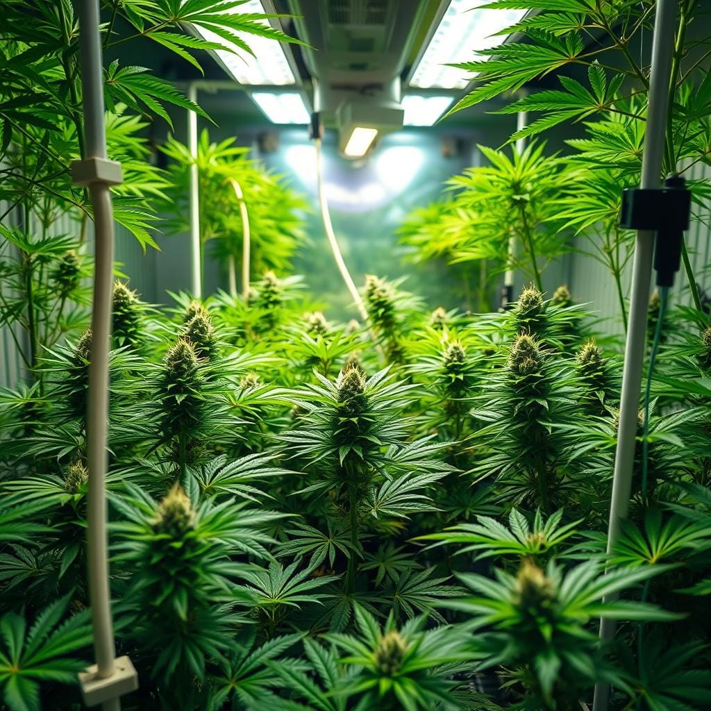 cannabis automatic anbau