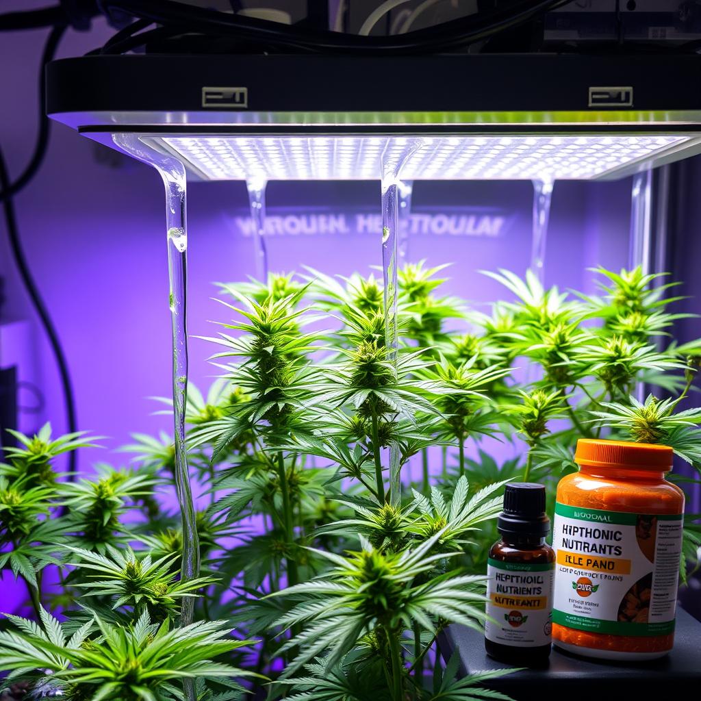 cannabis dünger für hydrokultur