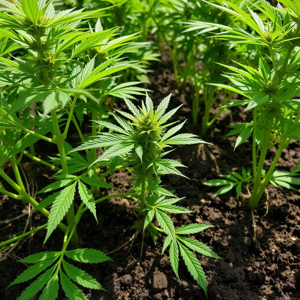 cannabis erde für autoflower