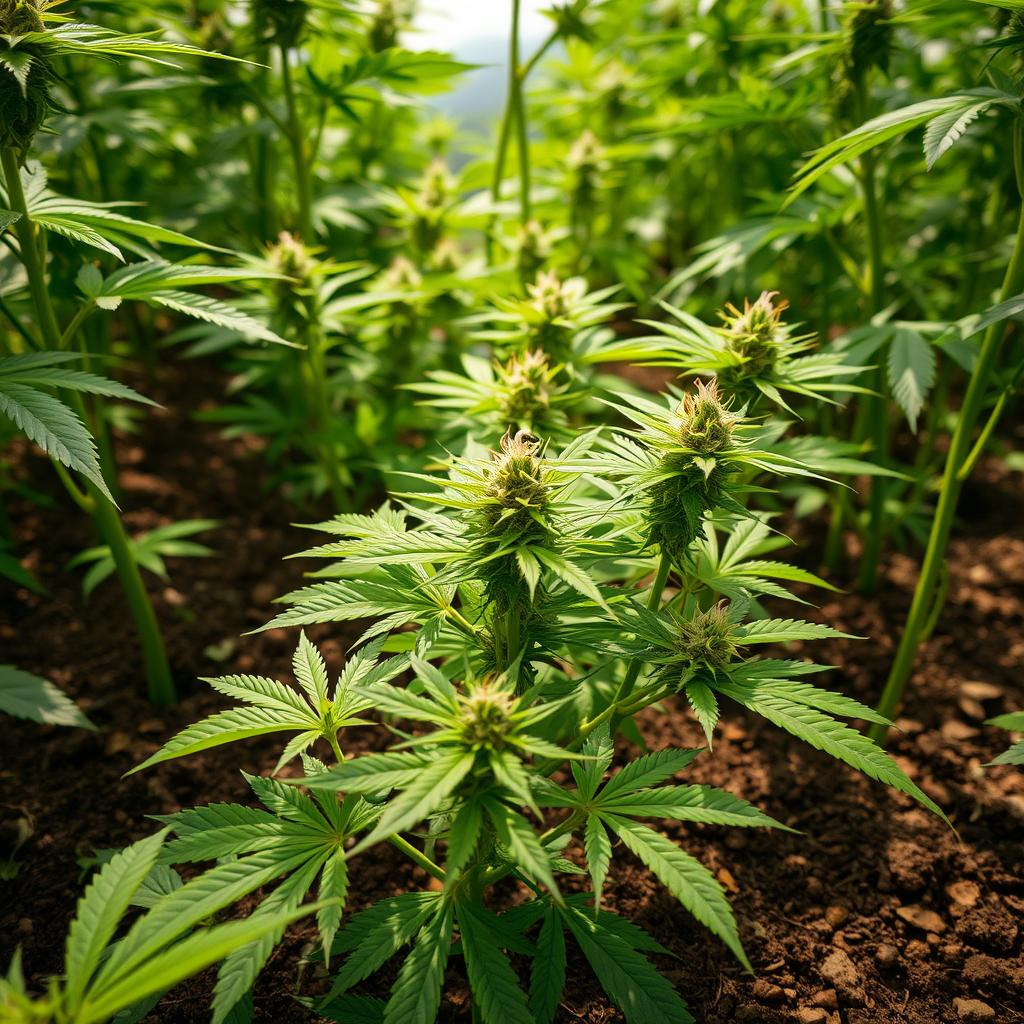 cannabis erde ohne düngen