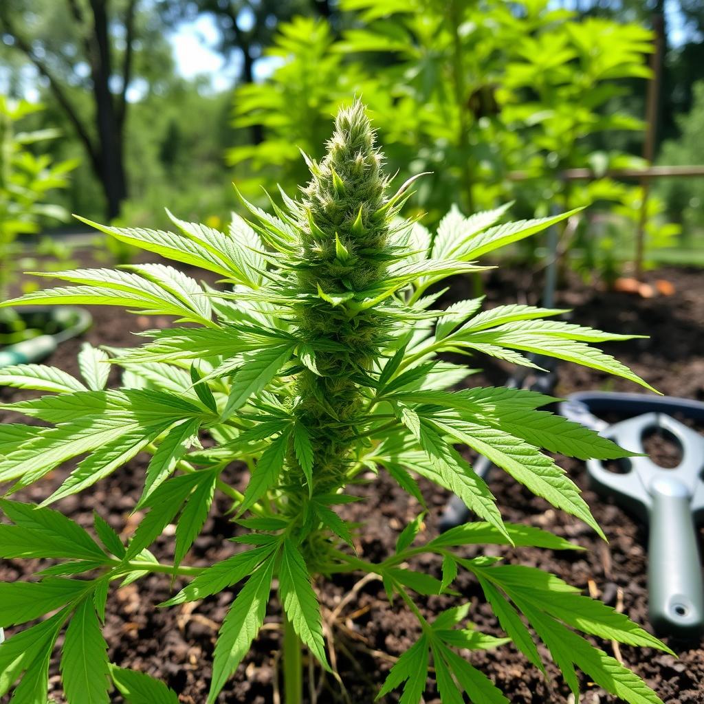 cannabis wann dünger absetzen