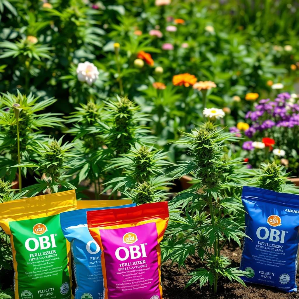 cannabis welcher dünger obi