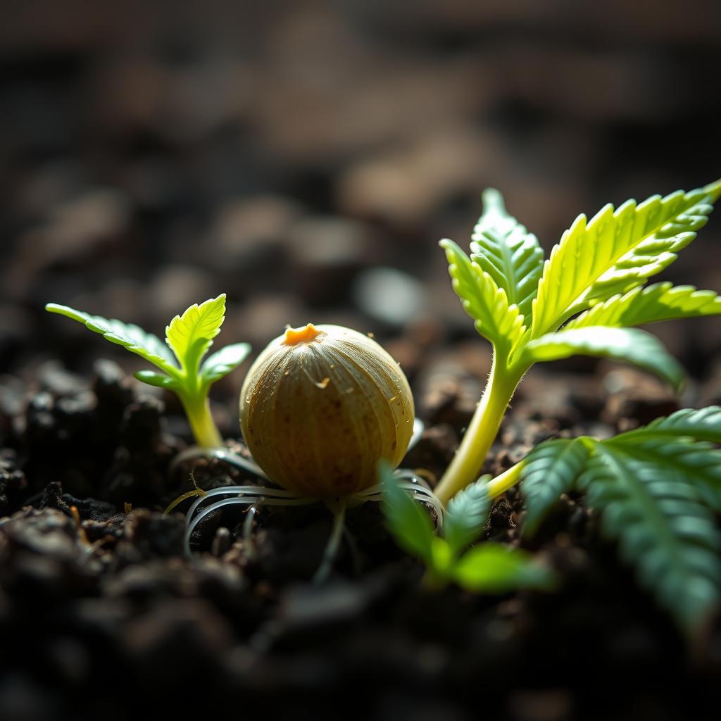 cannabissamen licht oder dunkelkeimer