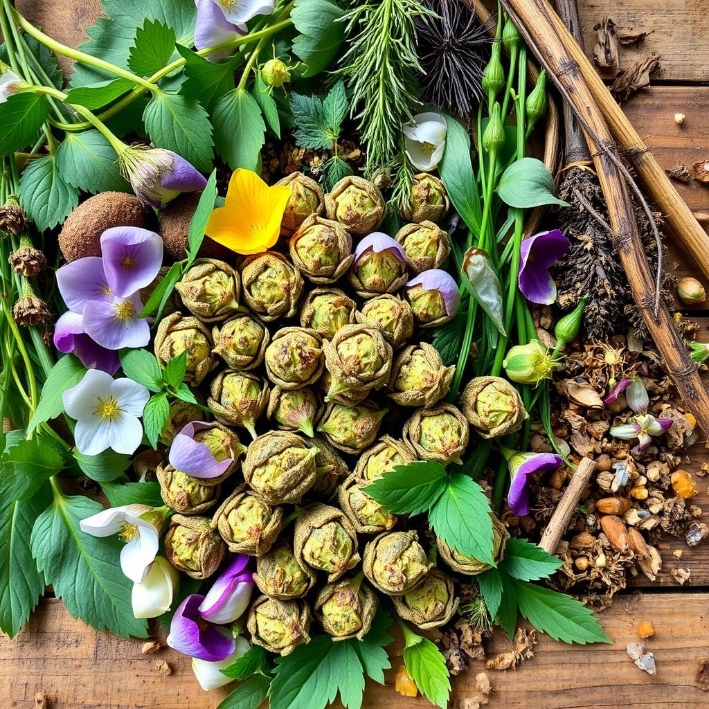 cbd blüten mit normalen mischen