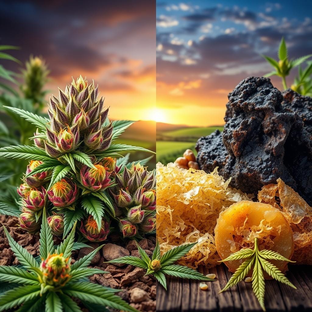 cbd blüten oder hasch