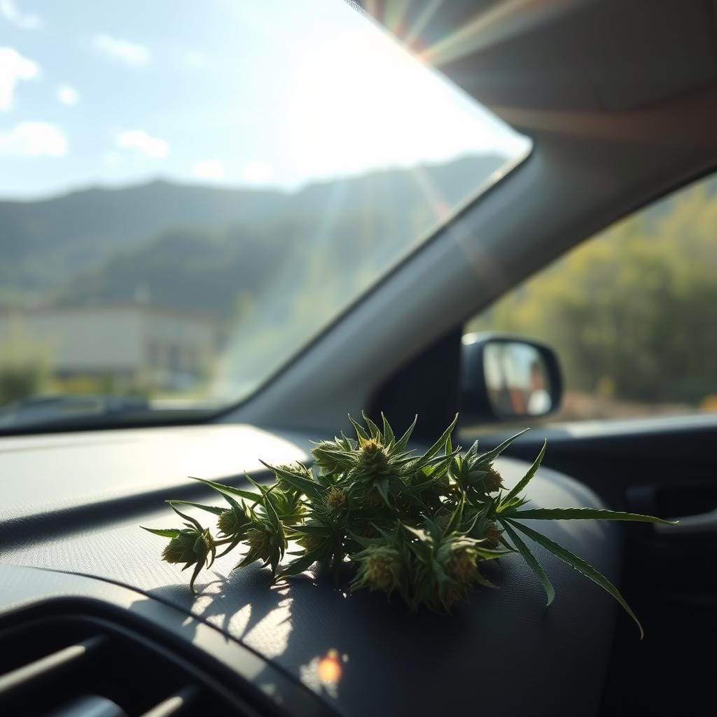 cbd blüten rauchen und auto fahren
