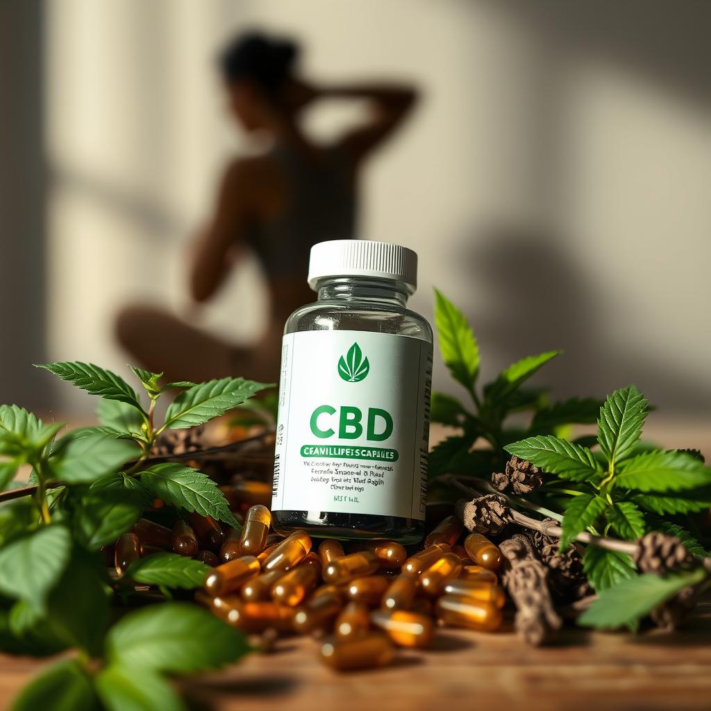cbd kapseln gegen rückenschmerzen