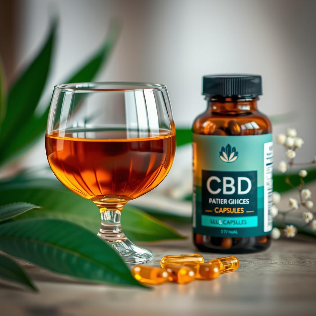 cbd kapseln und alkohol