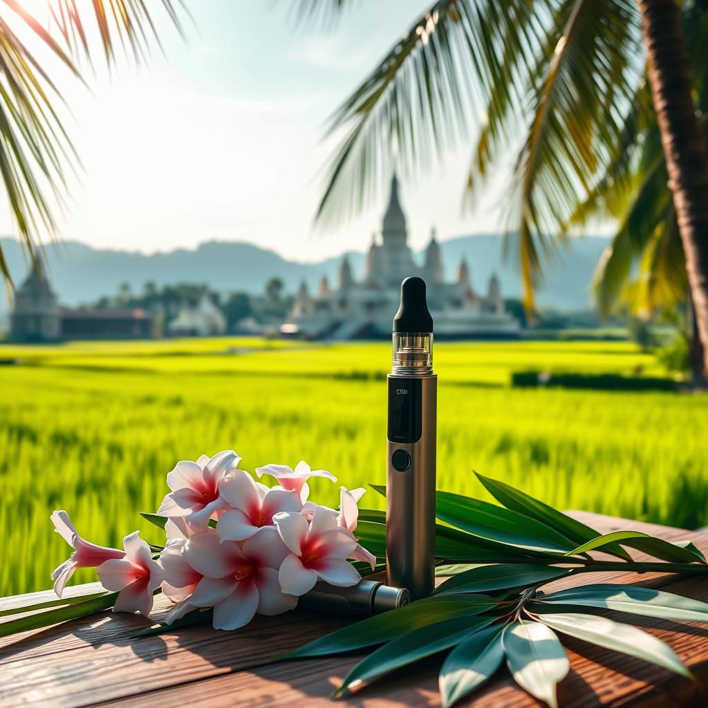 cbd vape in thailand
