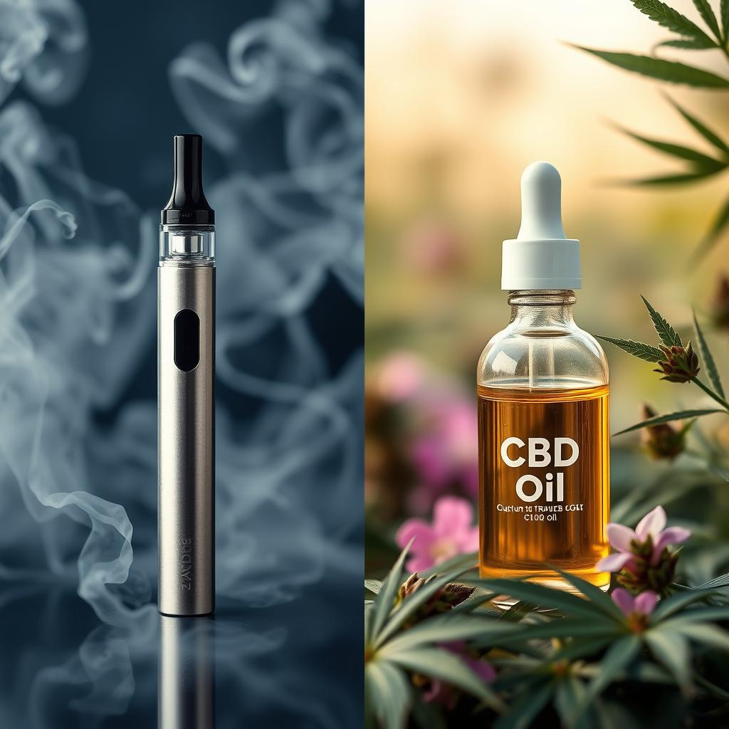 cbd vape vs oil