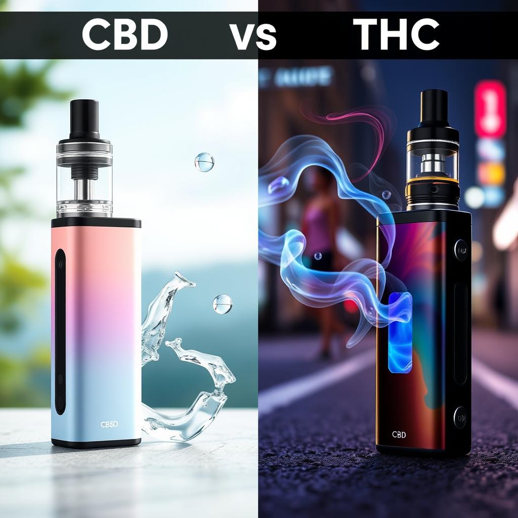 cbd vape vs thc vape