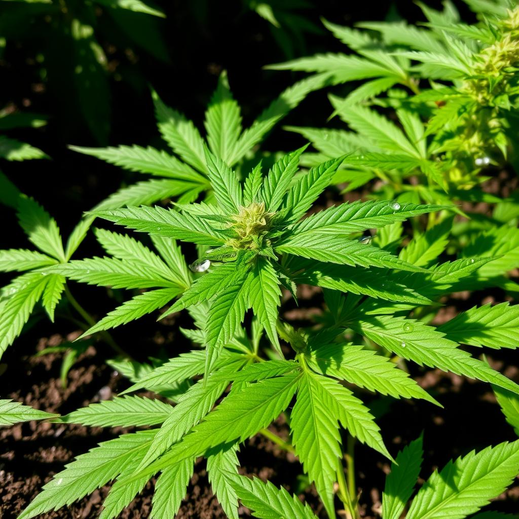 gießverhalten cannabispflanze