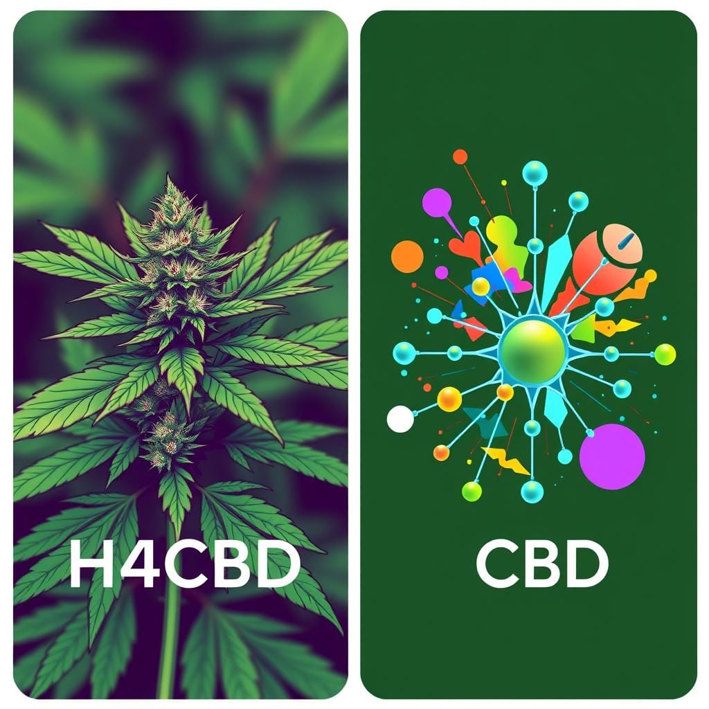 h4cbd vs cbd