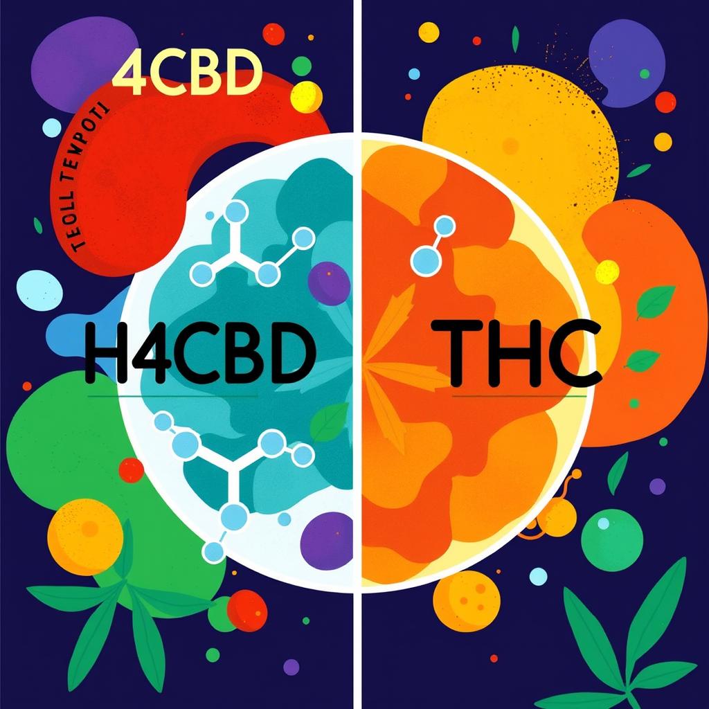 h4cbd vs thc