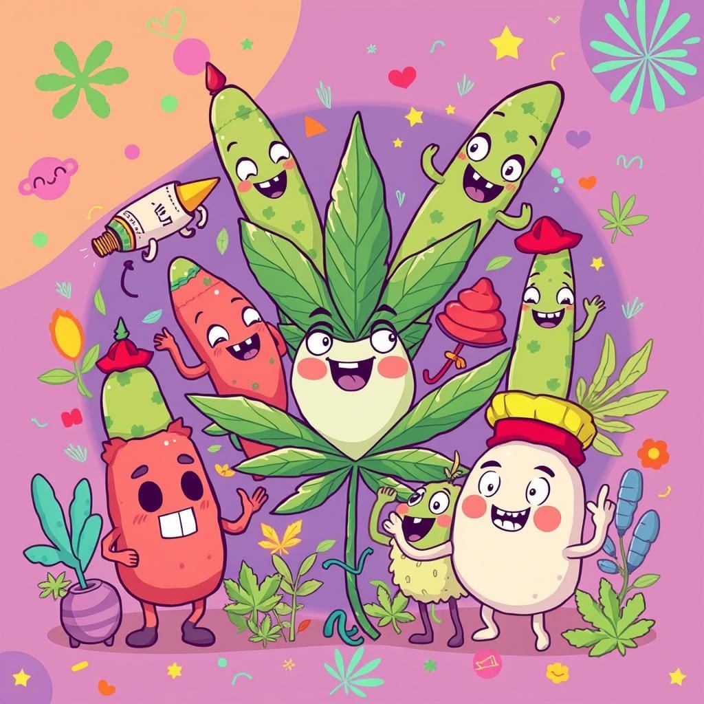 lustige wörter für joint