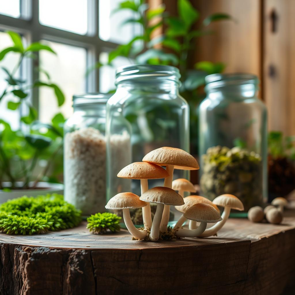 magic mushrooms anbauen