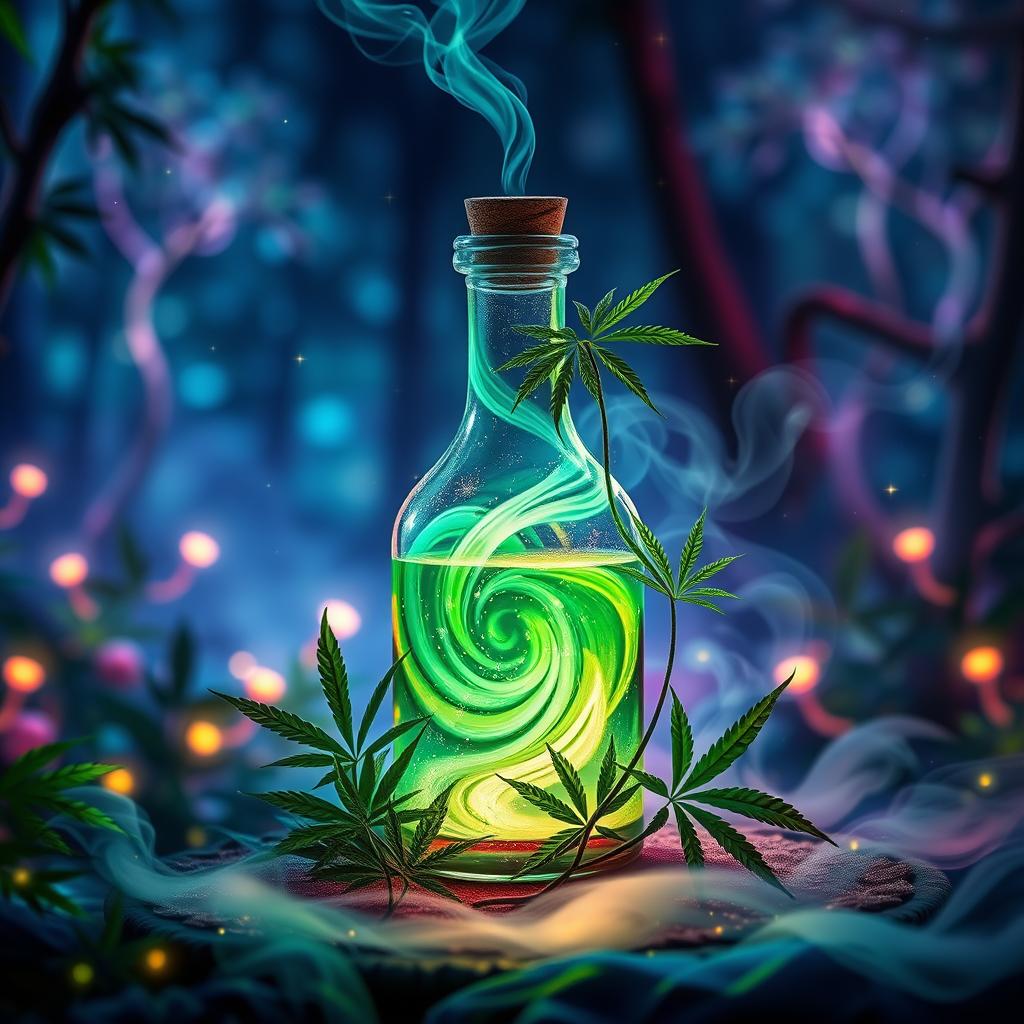 magic sauce cannabis