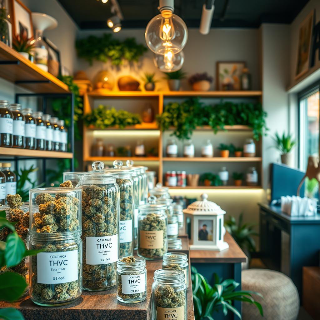 thcv Blüten near me