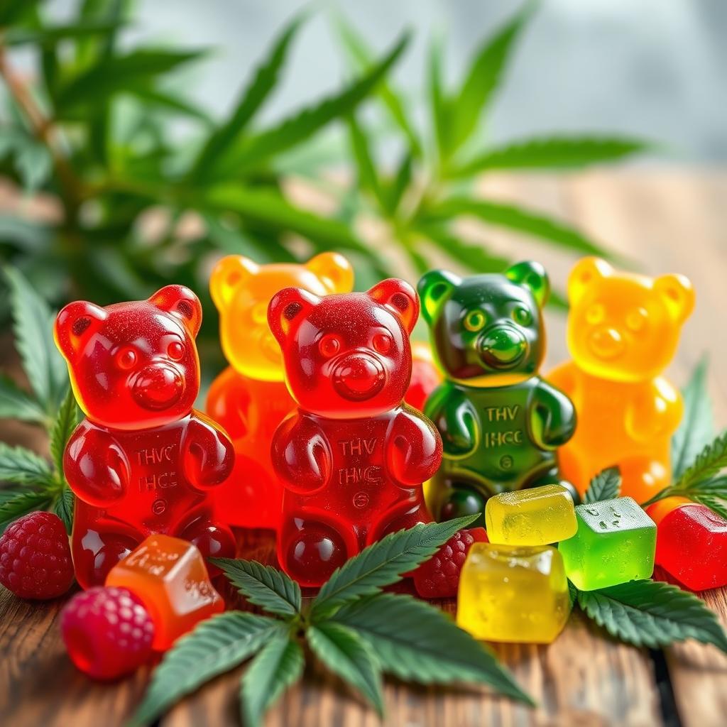 thcv gummibärchen