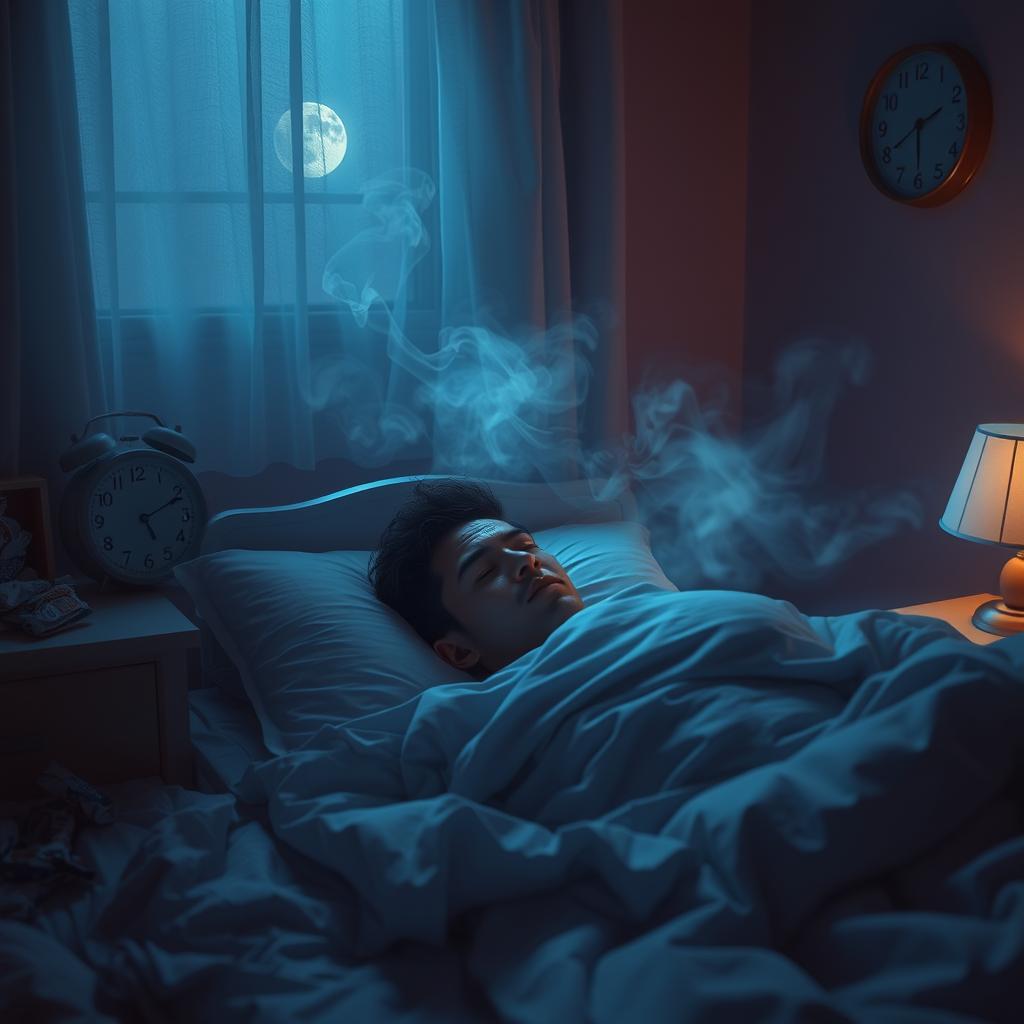 warum schwitzen kiffer nachts