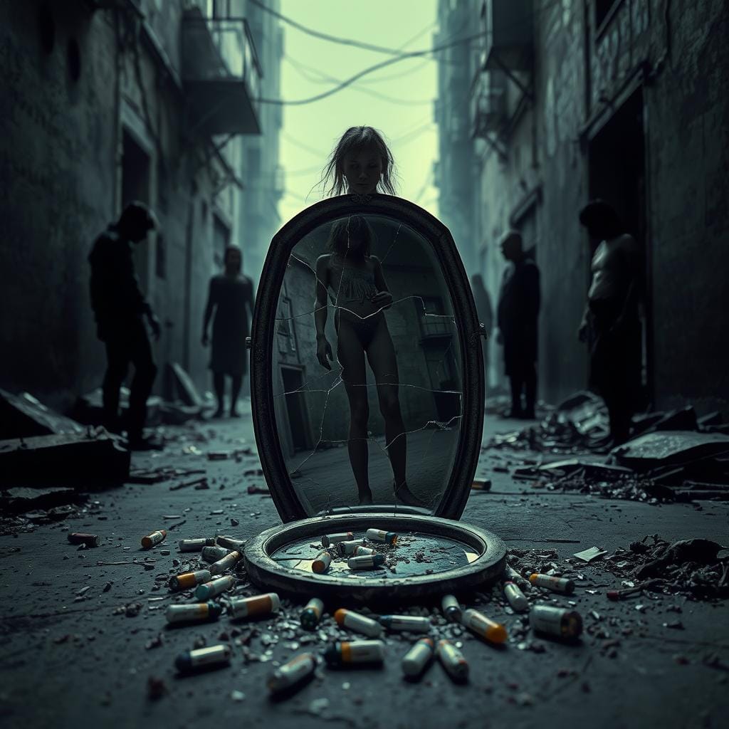 warum sind junkies dünn