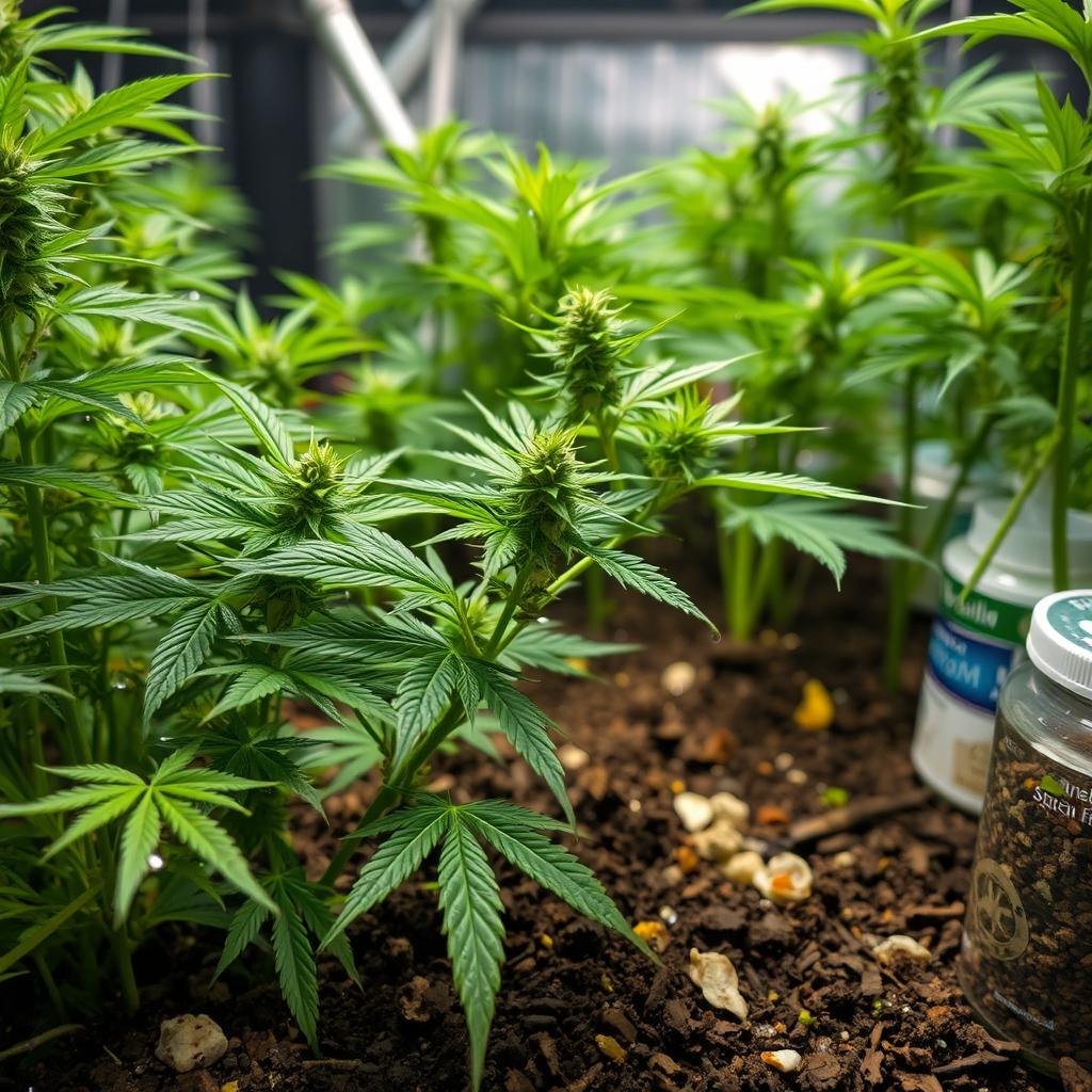 was braucht cannabis dünger