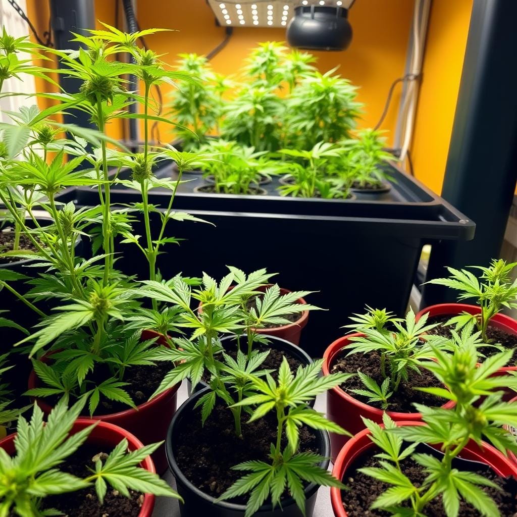 welche cannabissamen für anfänger indoor