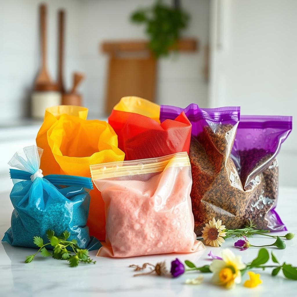 wie benutzt man bubble bags