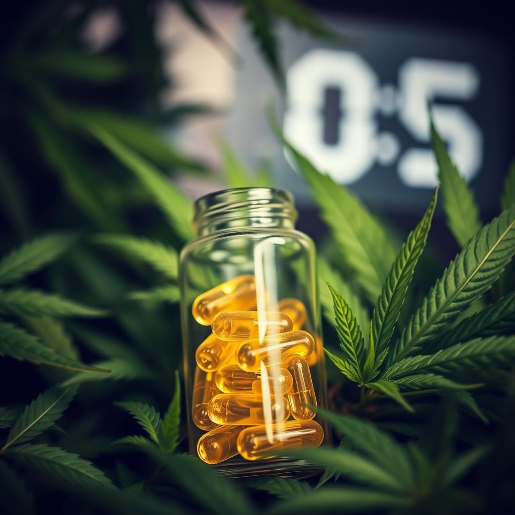 wie schnell wirken cbd kapseln