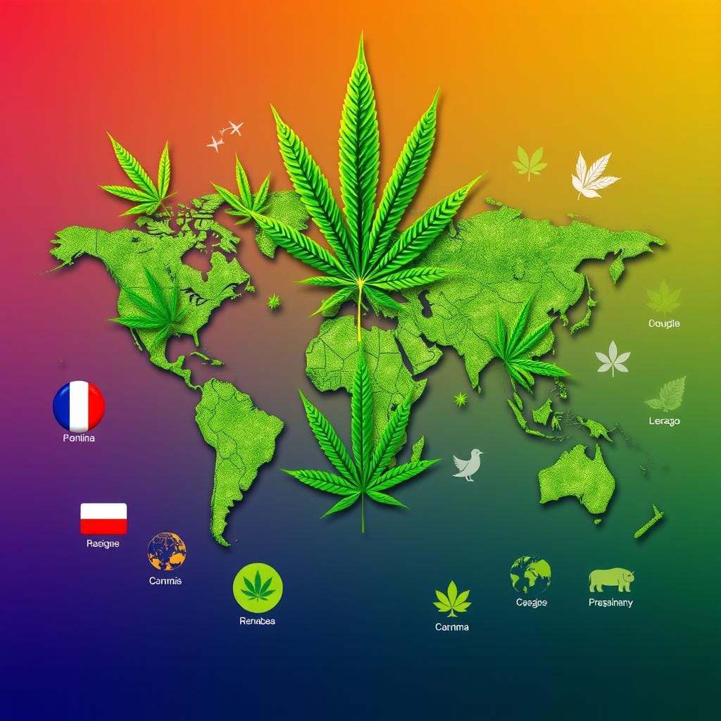 wie viele kiffer gibt es auf der welt