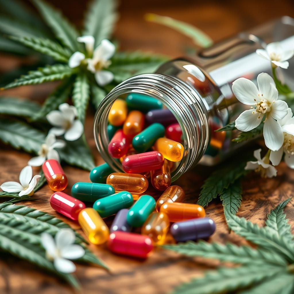 wie wirken cbd kapseln