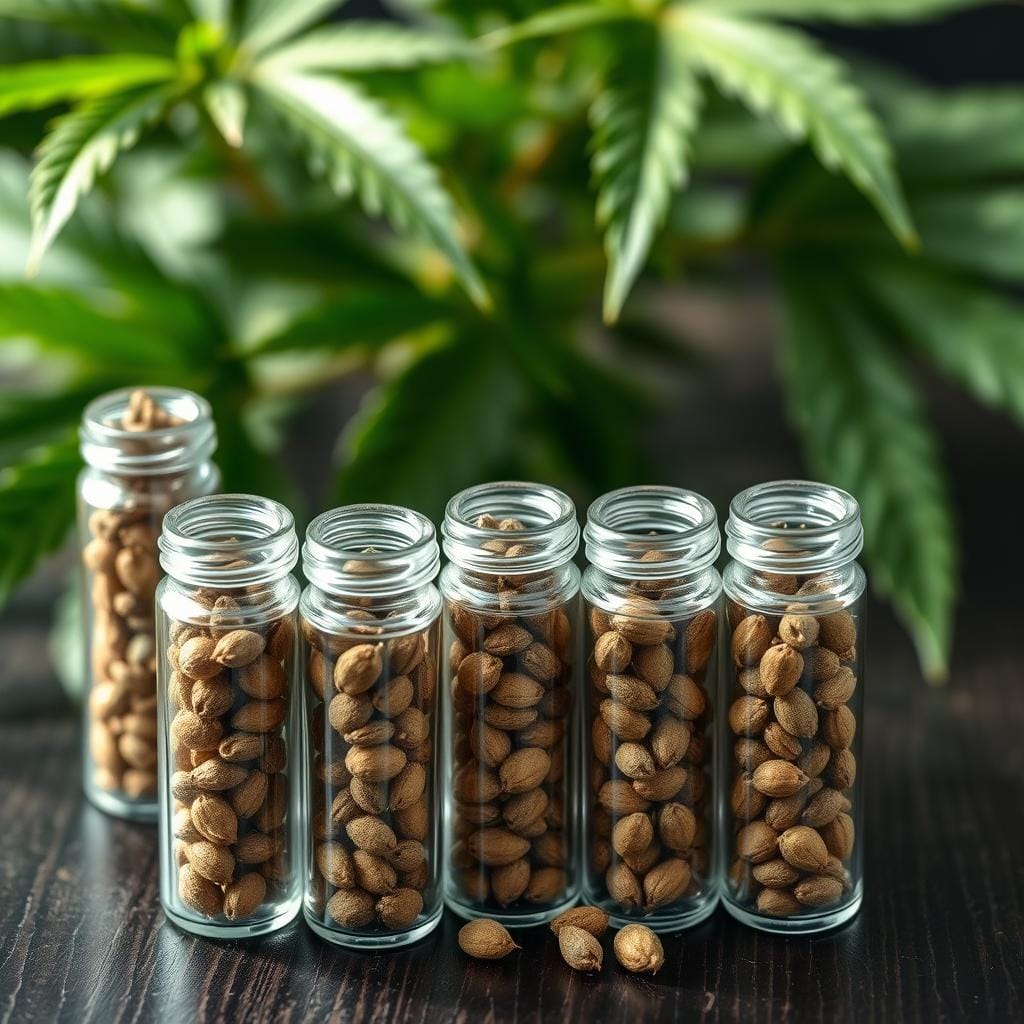 wo cannabissamen lagern