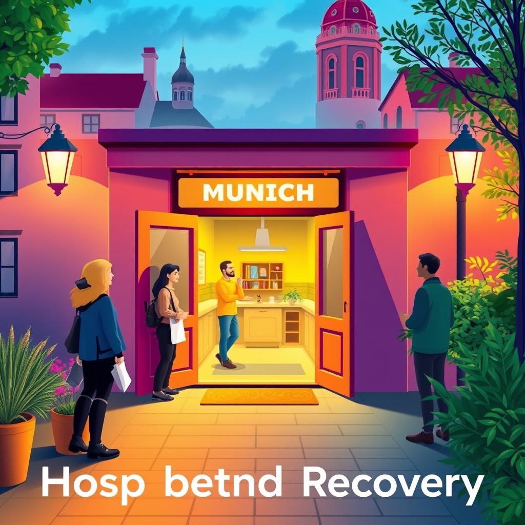 wo sind die junkies in münchen