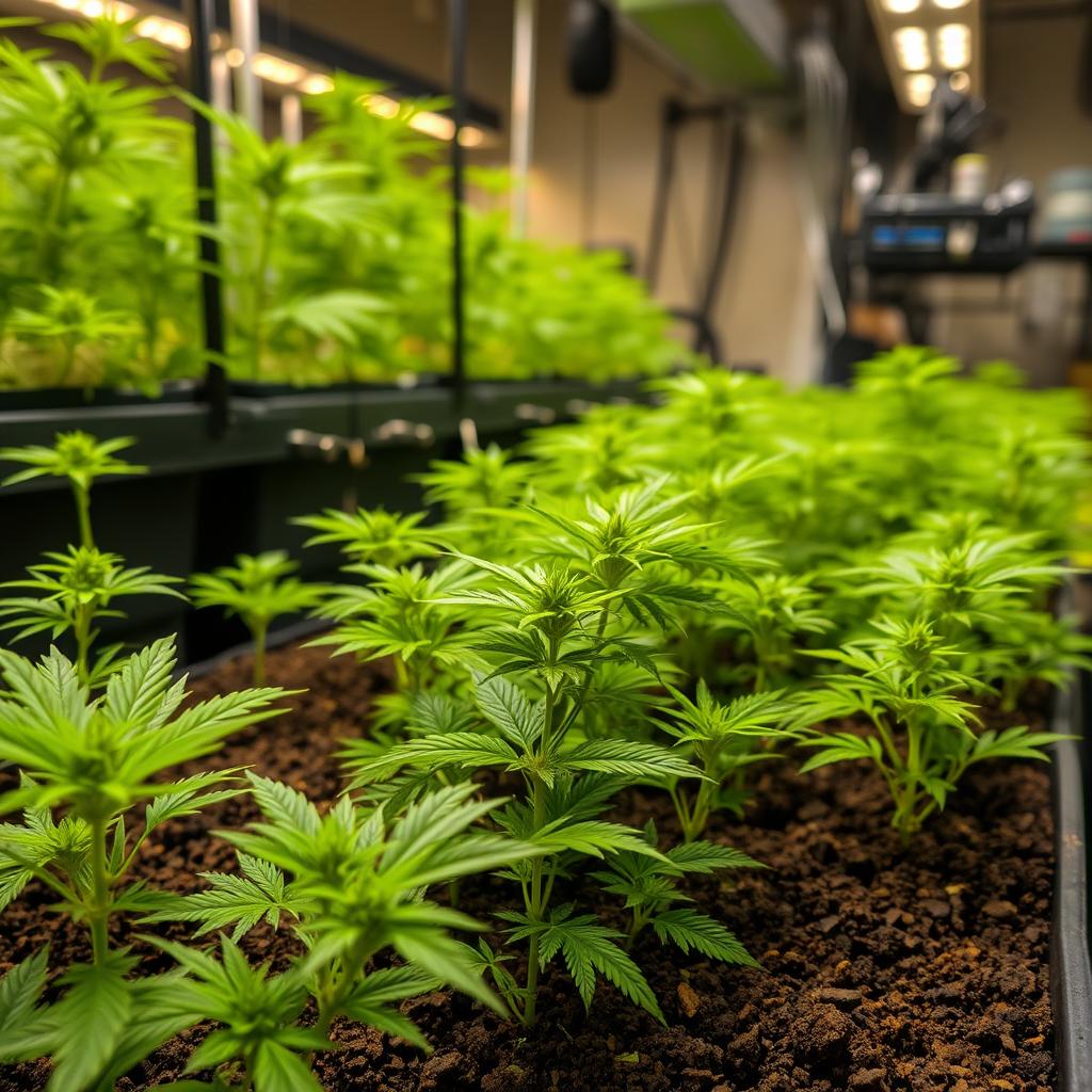 wo wachsen cannabissamen