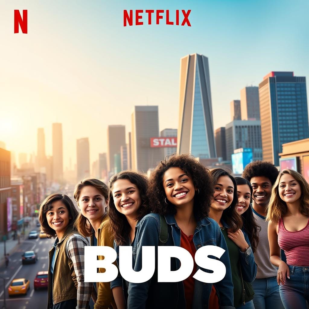 BUDS (2025) – New Netflix Comedy Series