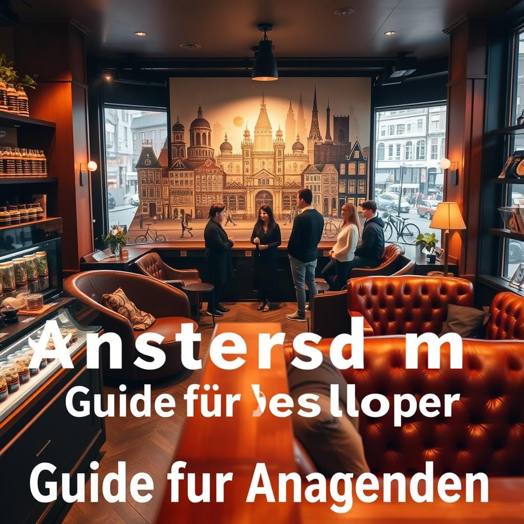 Cannabis amsterdam coffeeshop für anfänger