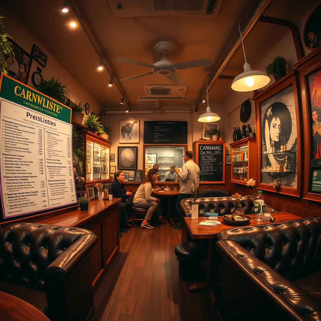 Cannabis coffeeshop amsterdam preisliste