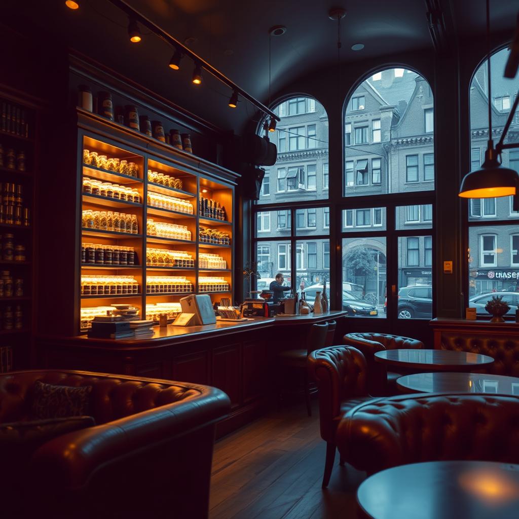 Cannabis coffeeshop amsterdam yorumlar