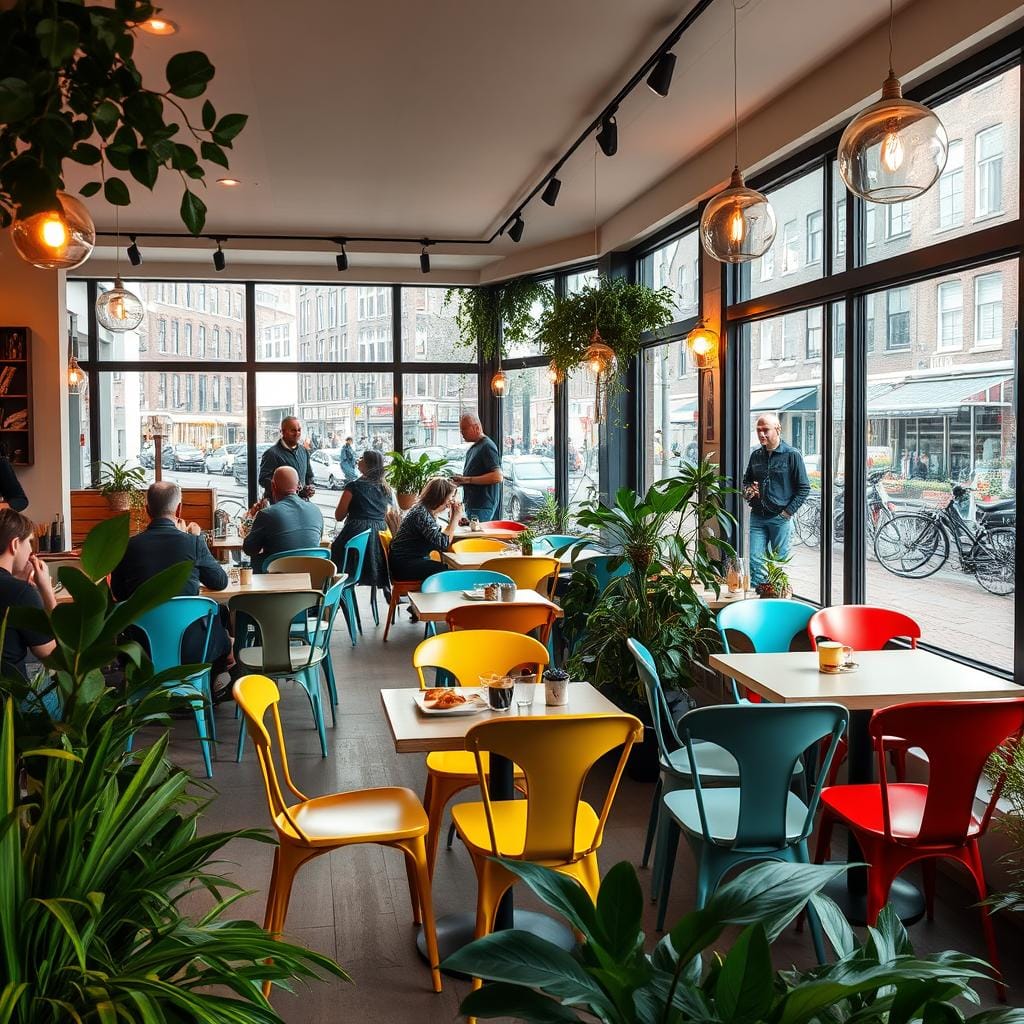 amsterdam Cannabis coffeeshop family first