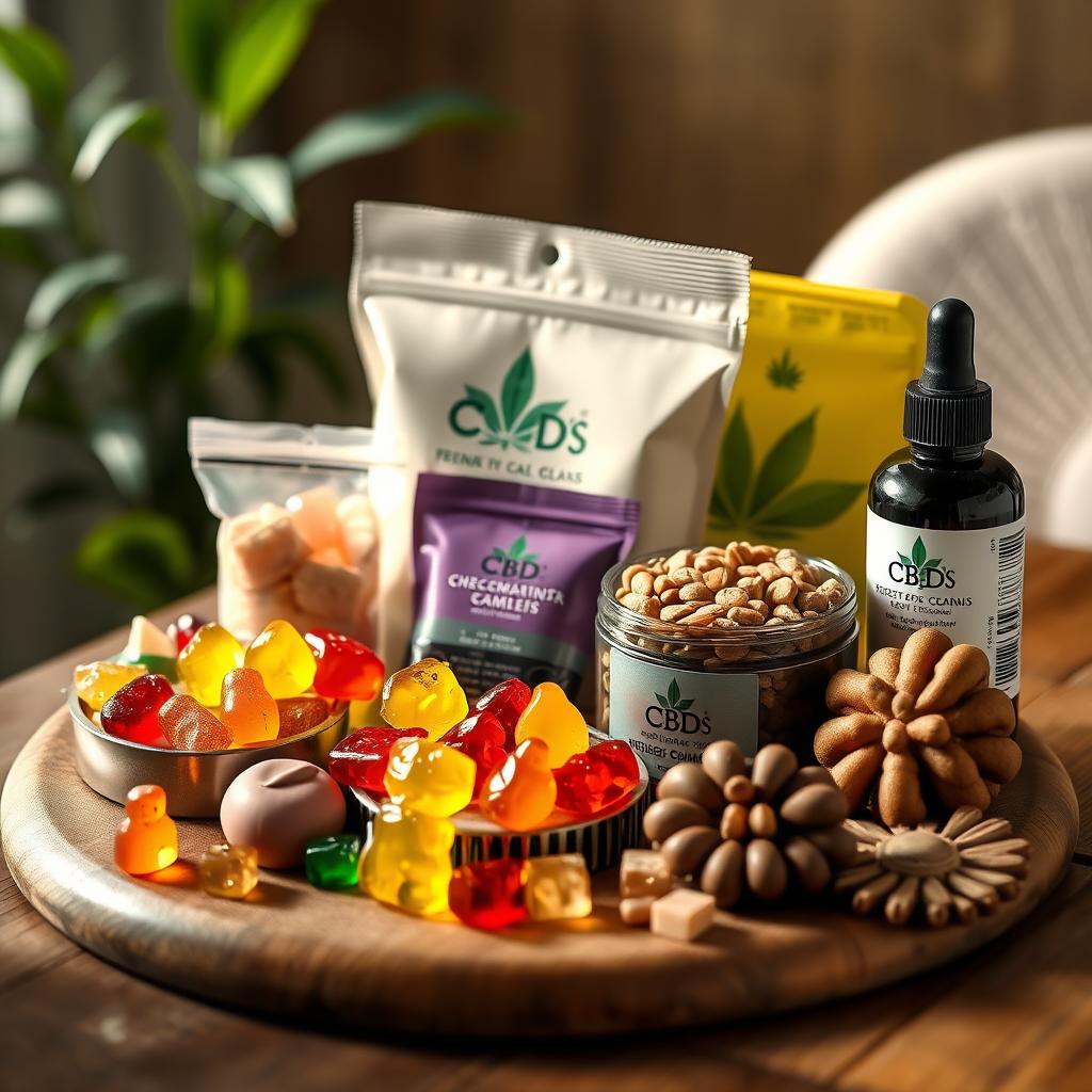 cbd edibles after surgery