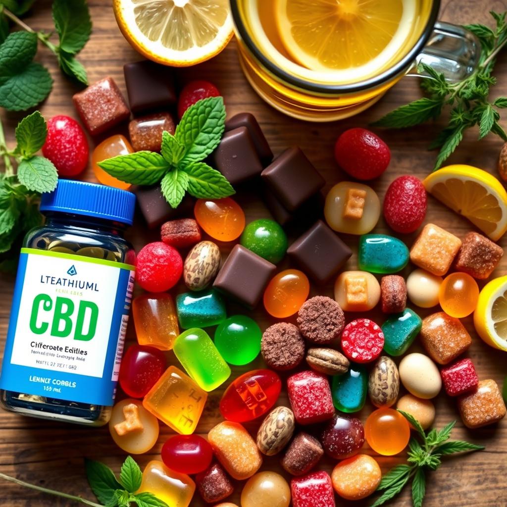 cbd edibles for hangover