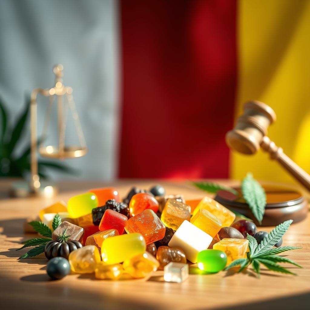 cbd edibles illegal