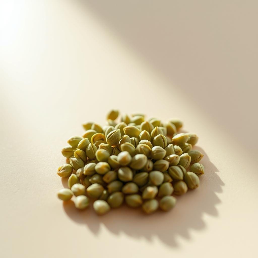 cbd samen mit wenig thc