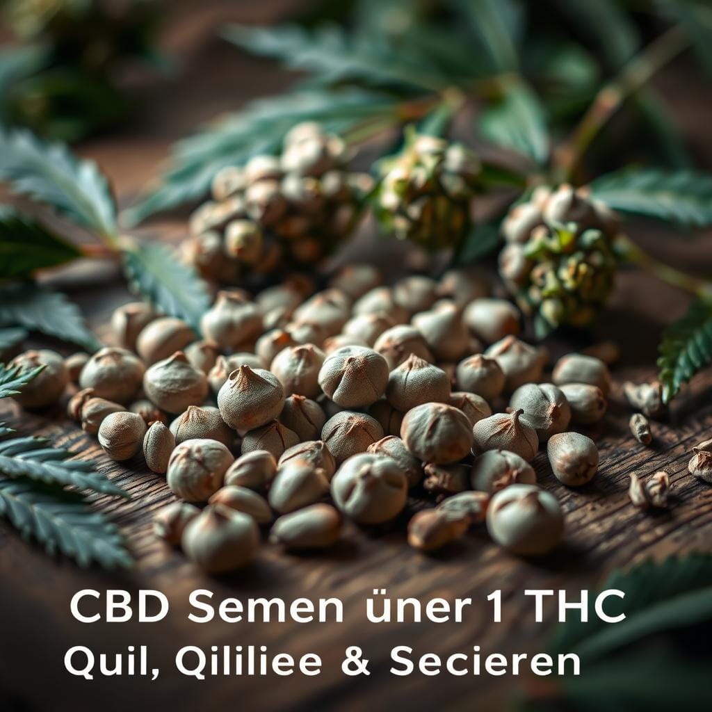 cbd samen unter 1 thc