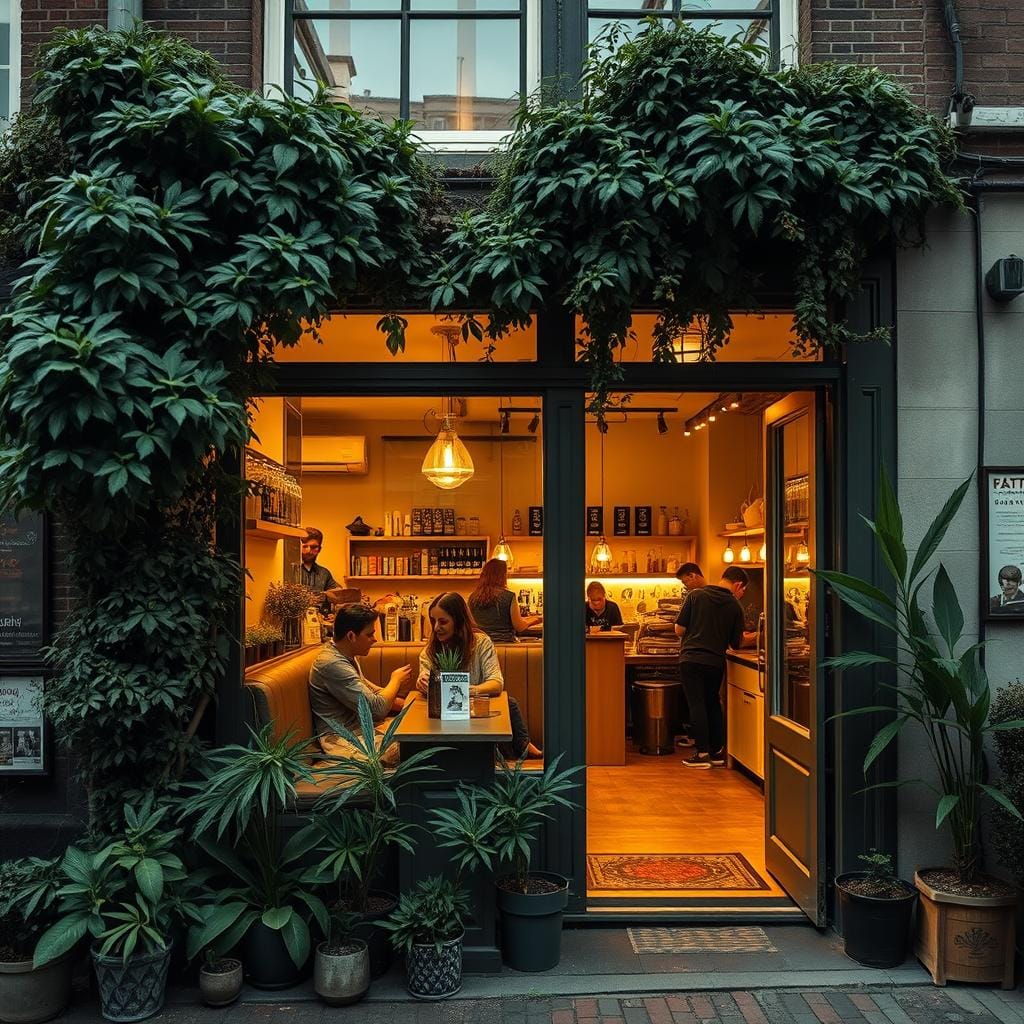 coffeeshop amsterdam Cannabis  new times