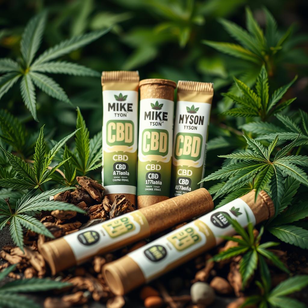mike tyson cbd pre rolls