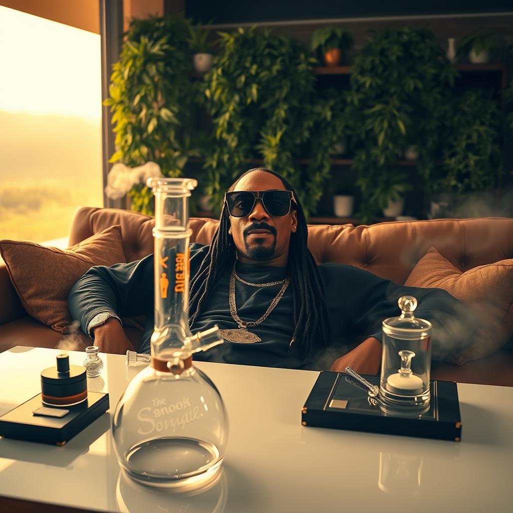 snoop dogg wie viele joints am tag