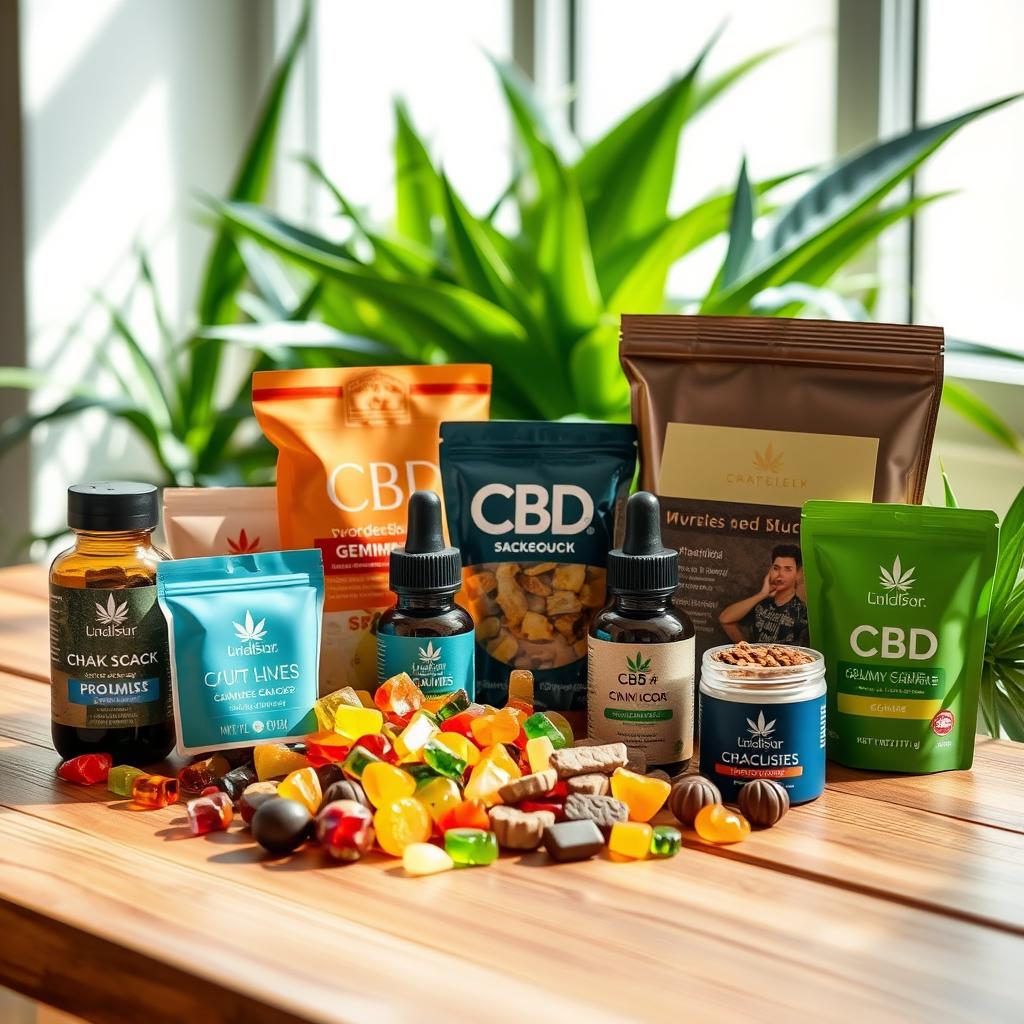 wie wirken cbd edibles